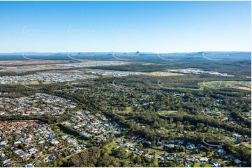 Aerial Photo Little Mountain QLD Aerial Photography