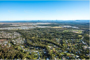 Aerial Photo Little Mountain QLD Aerial Photography