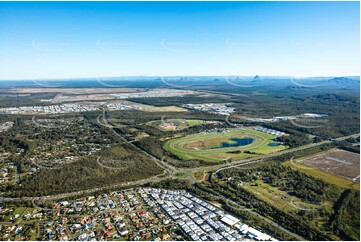 Aerial Photo Little Mountain QLD Aerial Photography