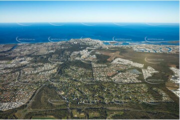 Aerial Photo Little Mountain QLD Aerial Photography