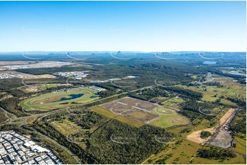 Aerial Photo Meridan Plains QLD Aerial Photography