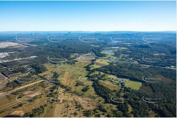 Aerial Photo Meridan Plains QLD Aerial Photography