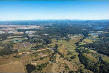 Aerial Photo Meridan Plains QLD Aerial Photography