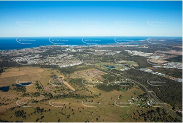 Aerial Photo Meridan Plains QLD Aerial Photography