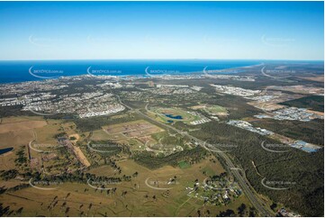 Aerial Photo Meridan Plains QLD Aerial Photography