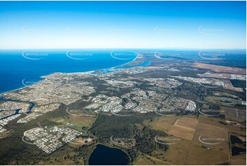 Aerial Photo Meridan Plains QLD Aerial Photography