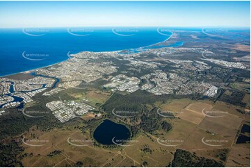 Aerial Photo Meridan Plains QLD Aerial Photography