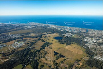 Aerial Photo Meridan Plains QLD Aerial Photography