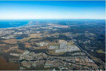 Aerial Photo Sippy Downs QLD Aerial Photography