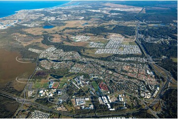 Aerial Photo Sippy Downs QLD Aerial Photography