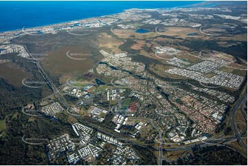 Aerial Photo Sippy Downs QLD Aerial Photography