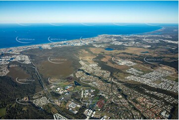 Aerial Photo Sippy Downs QLD Aerial Photography