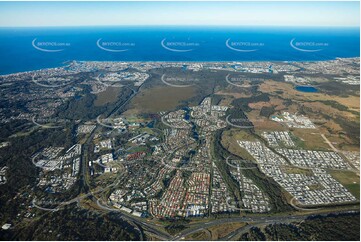 Aerial Photo Sippy Downs QLD Aerial Photography