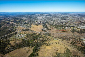 Aerial Photo Mount Kynoch QLD Aerial Photography