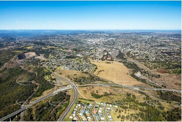 Aerial Photo Mount Kynoch QLD Aerial Photography