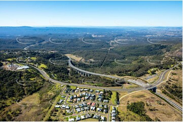 Aerial Photo Mount Kynoch QLD Aerial Photography