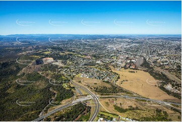 Aerial Photo Harlaxton QLD Aerial Photography