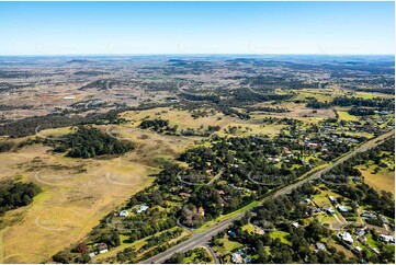 Aerial Photo Blue Mountain Heights QLD Aerial Photography