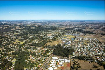 Aerial Photo Highfields QLD Aerial Photography