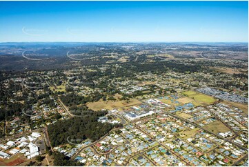Aerial Photo Highfields QLD Aerial Photography