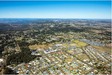 Aerial Photo Highfields QLD Aerial Photography