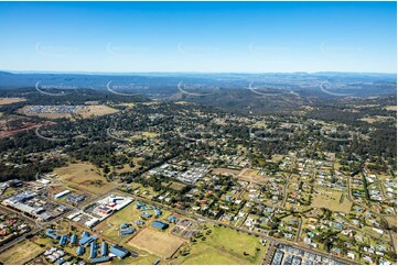 Aerial Photo Highfields QLD Aerial Photography