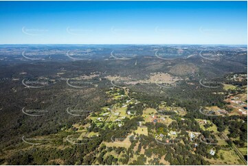 Aerial Photo Cabarlah QLD Aerial Photography