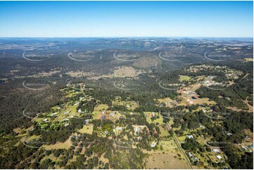 Aerial Photo Cabarlah QLD Aerial Photography