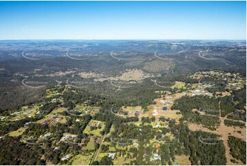 Aerial Photo Cabarlah QLD Aerial Photography