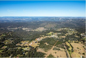 Aerial Photo Cabarlah QLD Aerial Photography