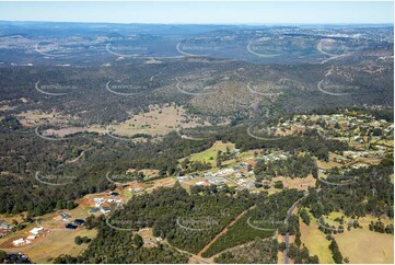 Aerial Photo Cabarlah QLD Aerial Photography