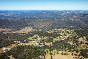 Aerial Photo Cabarlah QLD Aerial Photography