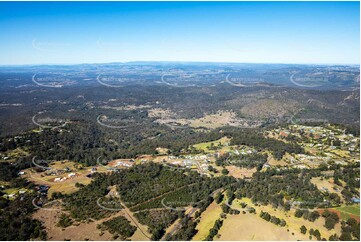 Aerial Photo Cabarlah QLD Aerial Photography