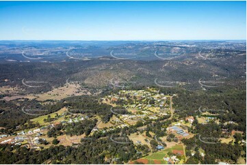 Aerial Photo Cabarlah QLD Aerial Photography