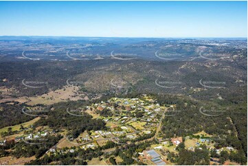 Aerial Photo Cabarlah QLD Aerial Photography