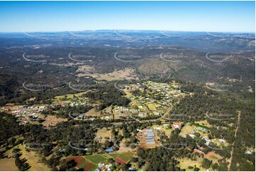 Aerial Photo Cabarlah QLD Aerial Photography