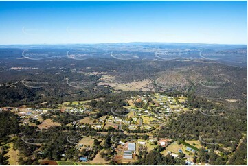 Aerial Photo Cabarlah QLD Aerial Photography