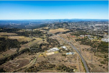 Aerial Photo Cranley QLD Aerial Photography