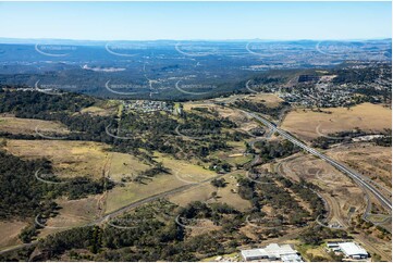 Aerial Photo Cranley QLD Aerial Photography