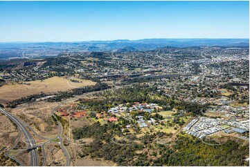 Aerial Photo Cranley QLD Aerial Photography