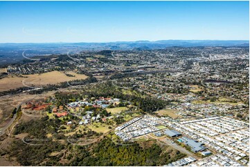 Aerial Photo Cranley QLD Aerial Photography