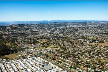 Aerial Photo Wilsonton Heights QLD Aerial Photography