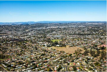 Aerial Photo Wilsonton Heights QLD Aerial Photography