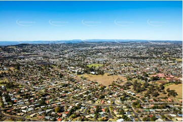 Aerial Photo Wilsonton Heights QLD Aerial Photography