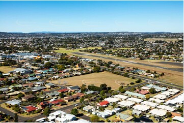 Aerial Photo Wilsonton QLD Aerial Photography