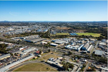 Aerial Photo Rocklea QLD Aerial Photography