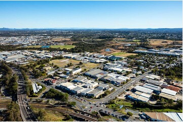 Aerial Photo Rocklea QLD Aerial Photography