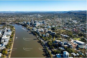 Aerial Photo Auchenflower QLD Aerial Photography