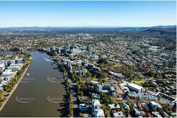 Aerial Photo Auchenflower QLD Aerial Photography