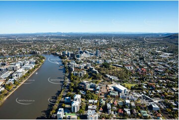 Aerial Photo Auchenflower QLD Aerial Photography